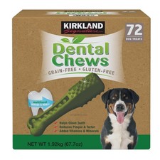 Kirkland Signature Dental Chews - 72 Count