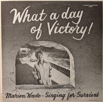 Marion Wade, What A Day Of Victory!, (LP, Album), NM or M-, 4040972152