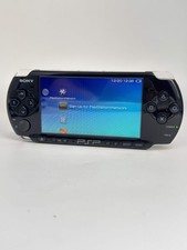 Sony PSP-3000 Piano Black Console 77 w/ Charger  1200mAh Battery