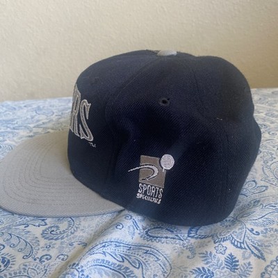 Vintage Los Angeles Raiders Sports Specialties Black Dome Laser