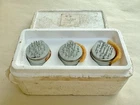 3x RES-8.RS4.590.050 20-28V USSR MILITARY RELAY 6 POLE