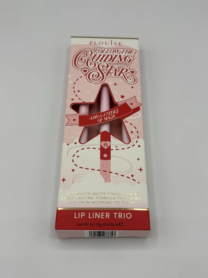 P. Louise 'Follow the Guiding Star' 3-pc. Lip Liner Set - NEW - Image 2 of 3