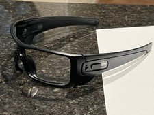 CUSTOM Oakley Batwolf Matte Black ink arms Replacement Frame Only Customized
