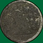 1875-CC Above Bow Seated Liberty Dime Cull Coin #37244