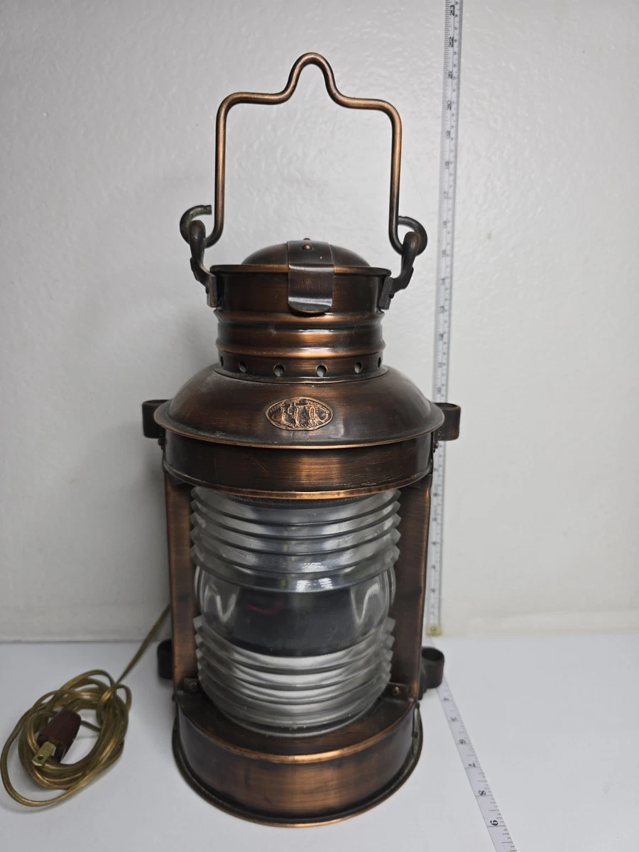 二战古董航海灯笼| eBay