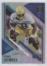 2021 Panini Donruss Elite Rookies Variations 424/599 Penei Sewell #197 n0c