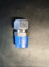 Box of 10 Parker 10-8 Fbz-Ss 1/2" X 5/8" Cpi X Mnpt 316 Stainless Steel Fittings