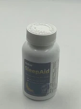 RXZELL Sleep Aid, Diphenhydramine HCl 50mg, 220 Softgels - Fall Asleep Faster,