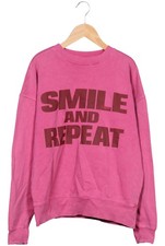 ZARA Sweater Damen Sweatpullover Sweatjacke Sweatshirt Gr. S Pink #9cnezxv