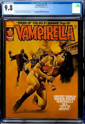 Vampirella #57 CGC 9.8 Enrich Cover Gonzalez-Giordano-Infantino Artwork! Highest