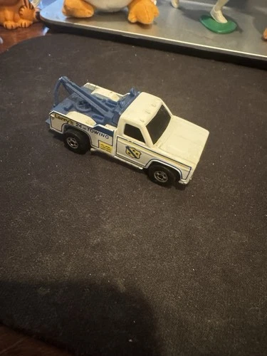 Hot wheels Blackwall Rambling Wrecker Larry's Tow Truck 1974