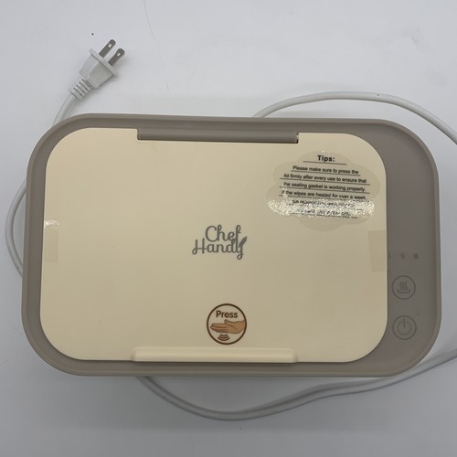Chef Handy Baby Wipe Warmer, 3 temperature settings.