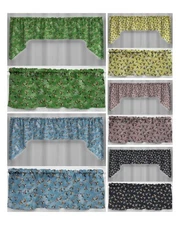 Hummingbirds Valances, Curtains or Swags