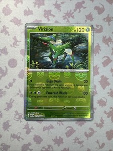 Virizion Rare Master Ball Reverse Holo - 010/086 - Pokemon TCG White Flare