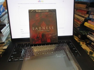 Sadness (4K UHD, 2021)Vinegar Syndrome-NEW-w/PROTECTIVE SLEEVE-Free Box Shipping