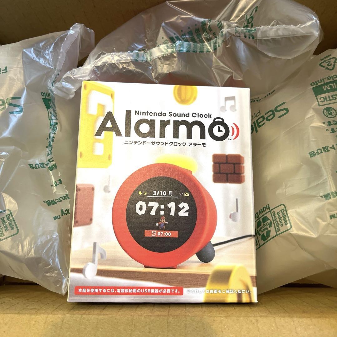 leileiNintendo Sound Clock Alarmo ーモ Nintendo Sound Clock
