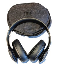 Pre-owned JBL Elite Over-ear Bluetooth Wireless Headphones Black With Case