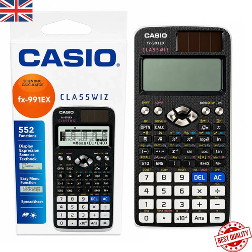 Casio Calculator ✅ Fx-991ex Classwiz Advanced Engineering Scientific Calculator