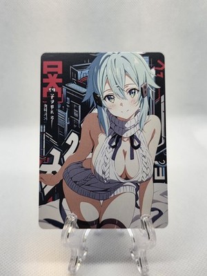 Shino Asada SAO Waifu card