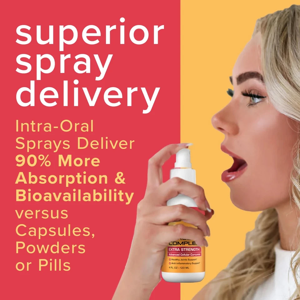 结果 RNA C3 姜黄素复合物喷雾关节健康 4 液量盎司 - 有效期至 08/2026 — 第 2/3 张图片