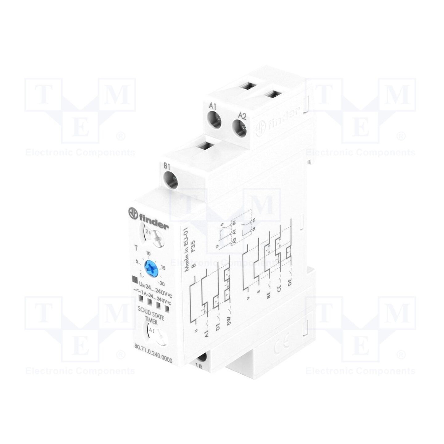 Finder 1A Multifunction Modular Solid State Timer - Image 3