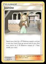 Jasmine 145/181 Uncommon Team Up Pokemon Lightly Played