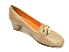 Katrin 8351 perlato scarpa tacco basso donna shoes