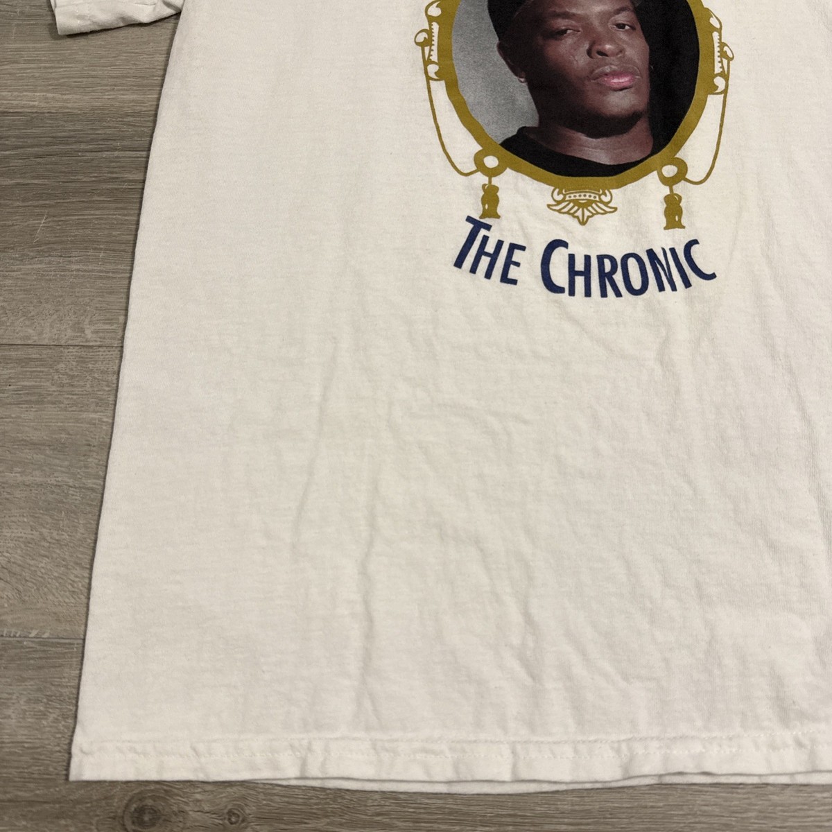 Dr Dre Shirt The Chronic Album Cover Men