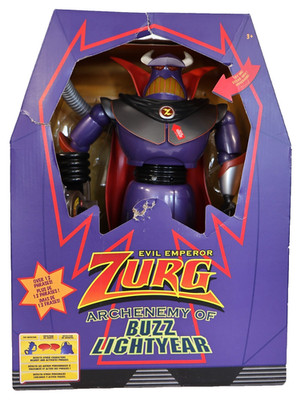 Disney Toy Story Evil Emperor Zurg 15'' Talking Action Figure New Sealed 2021