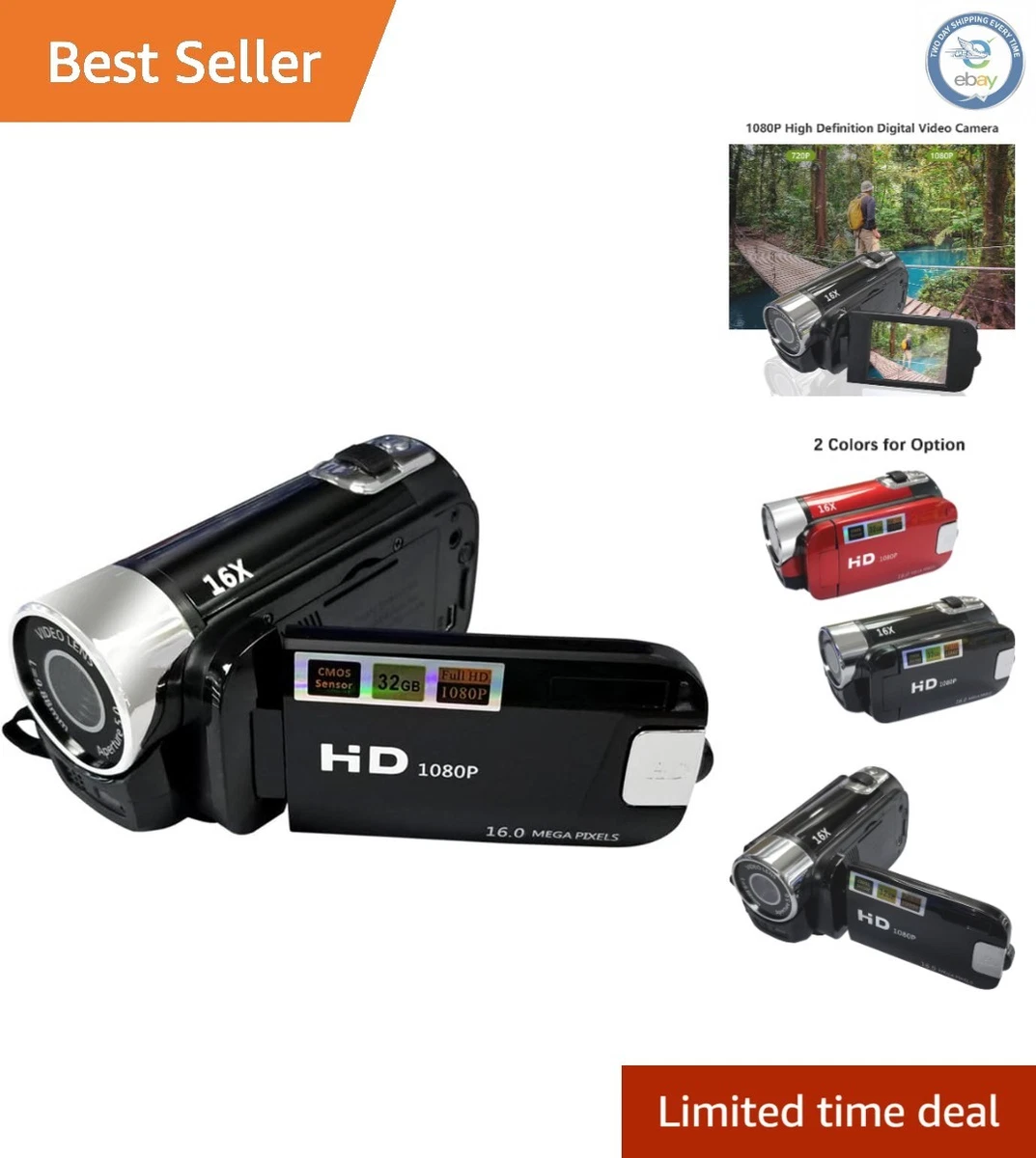 16x Digital Zoom DVCAM Camcorders for sale - eBay
