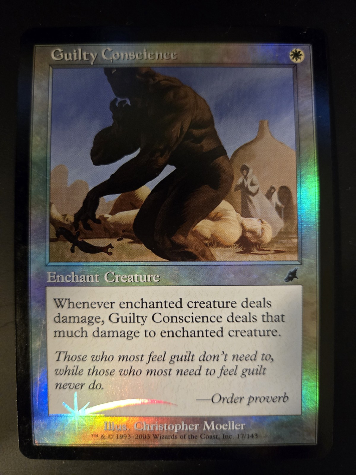 Guilty Conscience NM FOIL Scourge MTG FREE SHIPPING