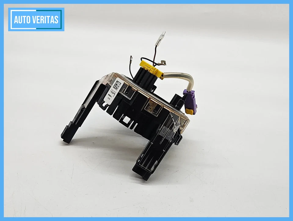 Original Audi A4 slip ring steering angle sensor coil spring 8E0953541C - Image 3 of 4