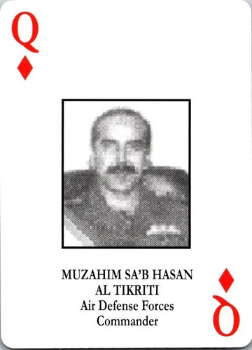 2003 IRAQI Most WANTED vintage playing cards (you pick) pack fresh Free Ship - Picture 52 of 55
