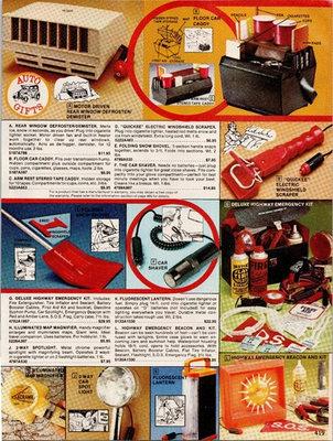 #ad #ad Vintage 1960s Sears Roebuck Catalog Original Page Auto Accessories Ad $8.25