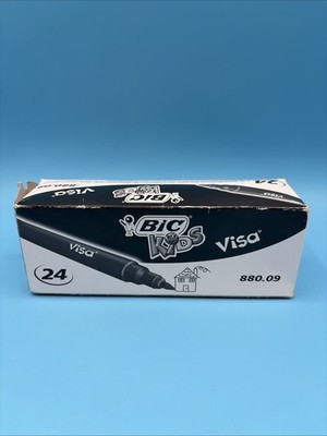 BIC Kids Visa 880.09 Fasermaler Filzstifte 22/24 Unvollständig B-Ware