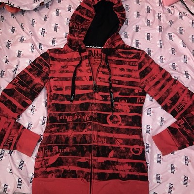Red And Black Abbey Dawn Jacket Size Med