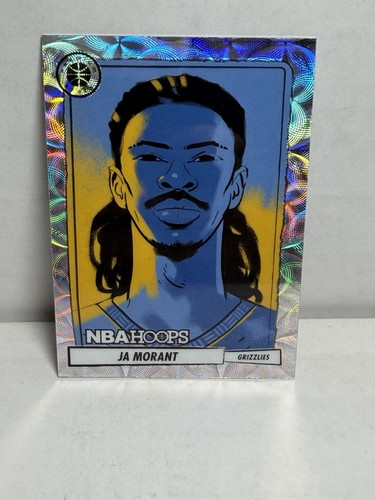 2023-24 Panini NBA Hoops Premium Stock Ja Morant Presentations SSP #5
