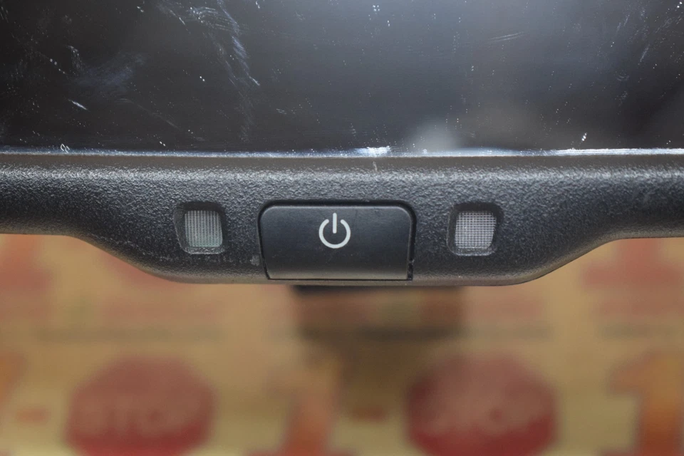 08-16 CHRYSLER TOWN & COUNTRY AUTODIM INTERIOR REAR VIEW MIRROR 55157457AD OEM - Image 2 of 4