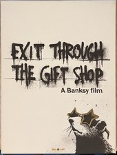 洋画・外国映画 EXIT THROUGH THE GIFT SHOP DVD Exit Through the Gift Shop – Oscilloscope Laboratories