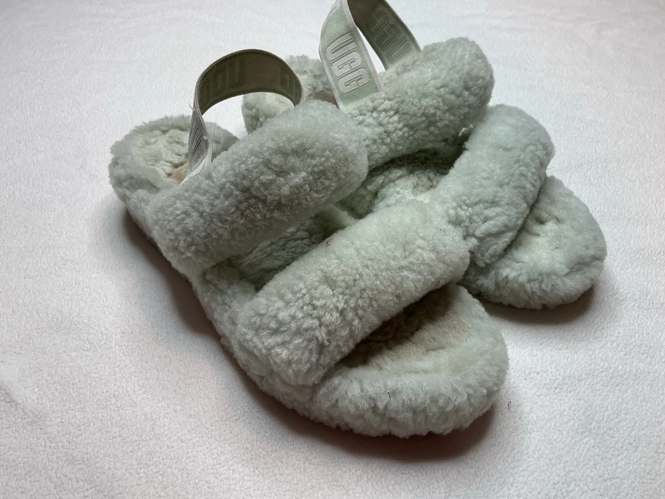 Zapatilla para mujer UGG Oh Yeah 1107953 color azul cielo 7 Foto 2 de 4