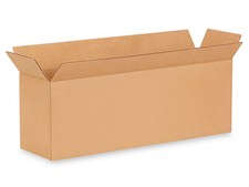 Pack of 25 24 X 6 X 8 Long Corrugated Boxes