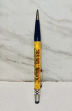 1940’s Duro-Lite Mechanical Pencil Delicious Popcorn Distributor Milwaukee 