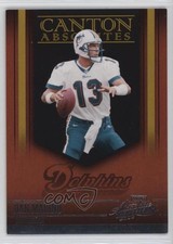 2006 Playoff Absolute Memorabilia Canton Absolutes 179/250 Dan Marino HOF s1i