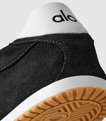 Women Alo Yoga Sunset Sneaker Black A0891U | eBay