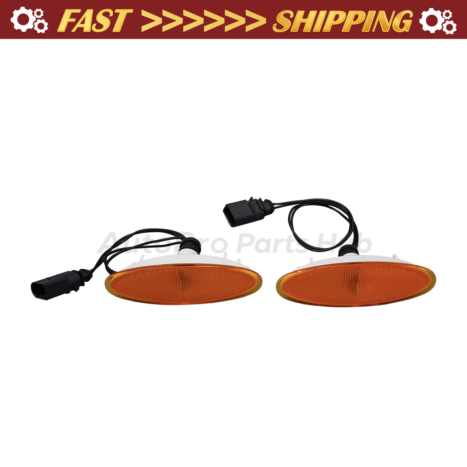 Bentley Continental GT 2004-2011 FRONT+RIGHT Side marker light