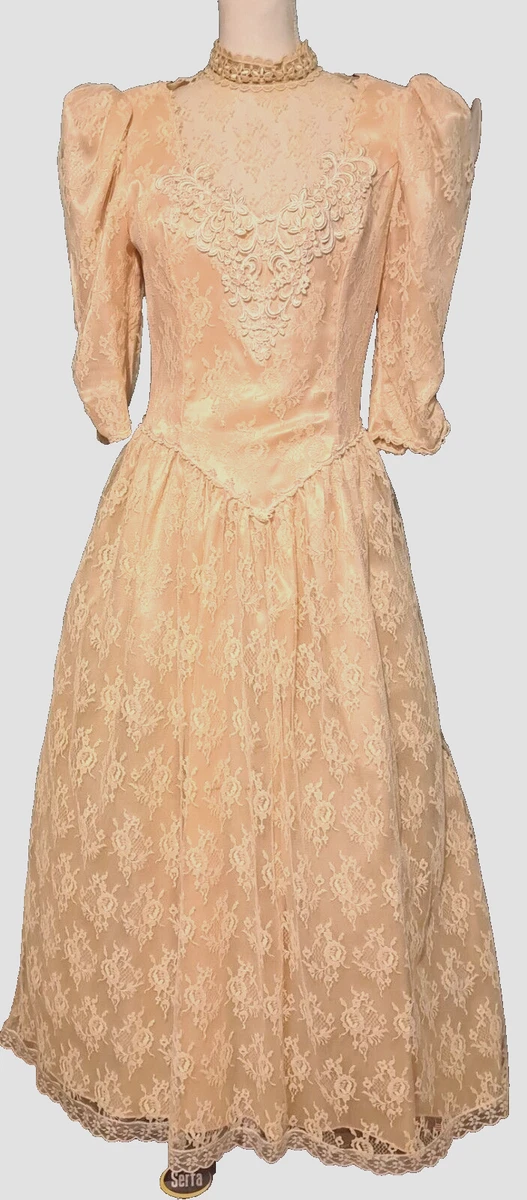 open lace back dress Vintage 1950s Style V-Neck Off The Shoulder Tea Length Ball Gowns Party Dresses