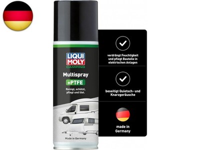 Camping Multispray | 200 ml | Korrosionsschutz/Rostlöser | Art.-Nr.: 21813