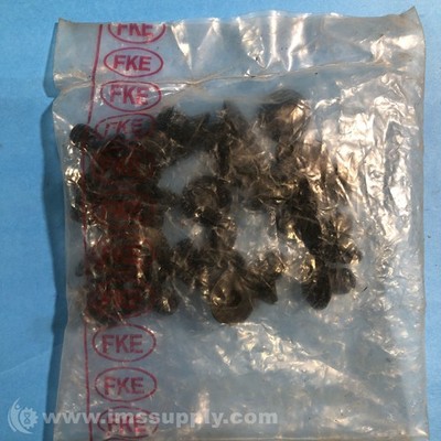 FKE Pack of 25 Flat Head Hex Cap Screws FNIP