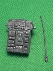 Vintage GI Joe ARAH 2002 Sideswipe BACKPACK WITH ANTENNA accessory part