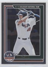 2022 Panini USA Baseball Stars & Stripes Longevity Caden Grice #13 nh3